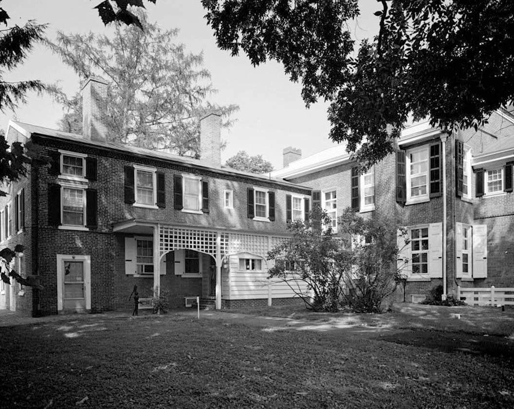 Historic Photo : Buena Vista, U.S. Route 13, South of U.S. Route 40, Tybouts Corner, New Castle County, DE 6 Photograph