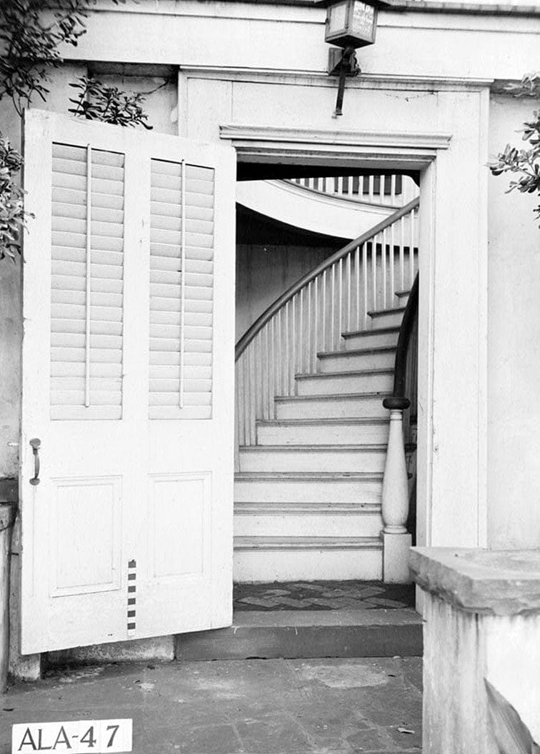 Historic Photo : Oakleigh, House & Slave Quarters, 350 Oakleigh Place, Mobile, Mobile County, AL 18 Photograph