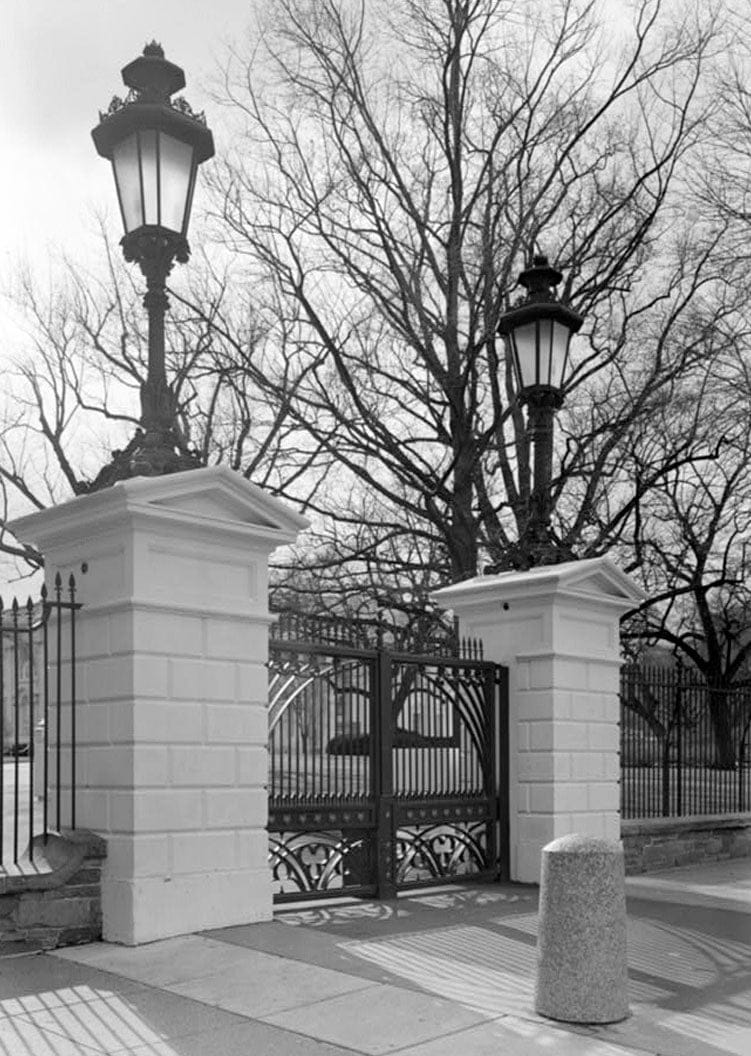 Historic Photo : White House, 1600 Pennsylvania Avenue, Northwest, Washington, District of Columbia, DC 338 Photograph