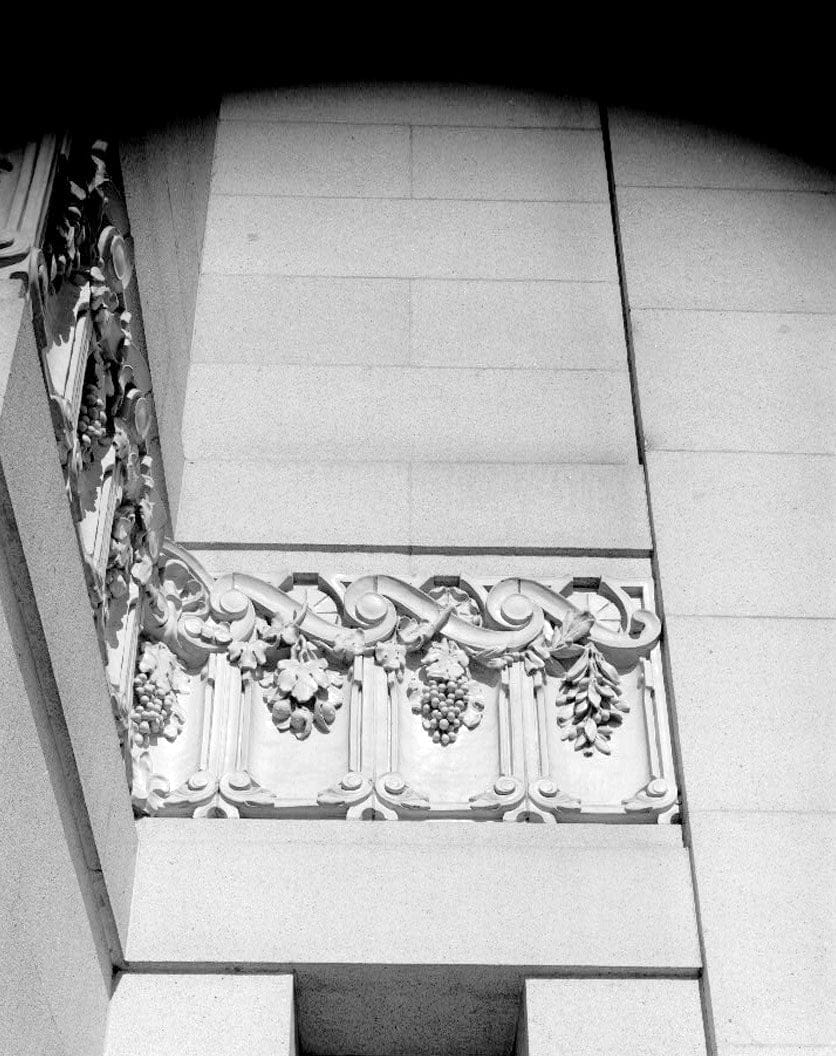 Historic Photo : Oakland City Hall, Fourteenth & Washington Streets, Oakland, Alameda County, CA 4 Photograph