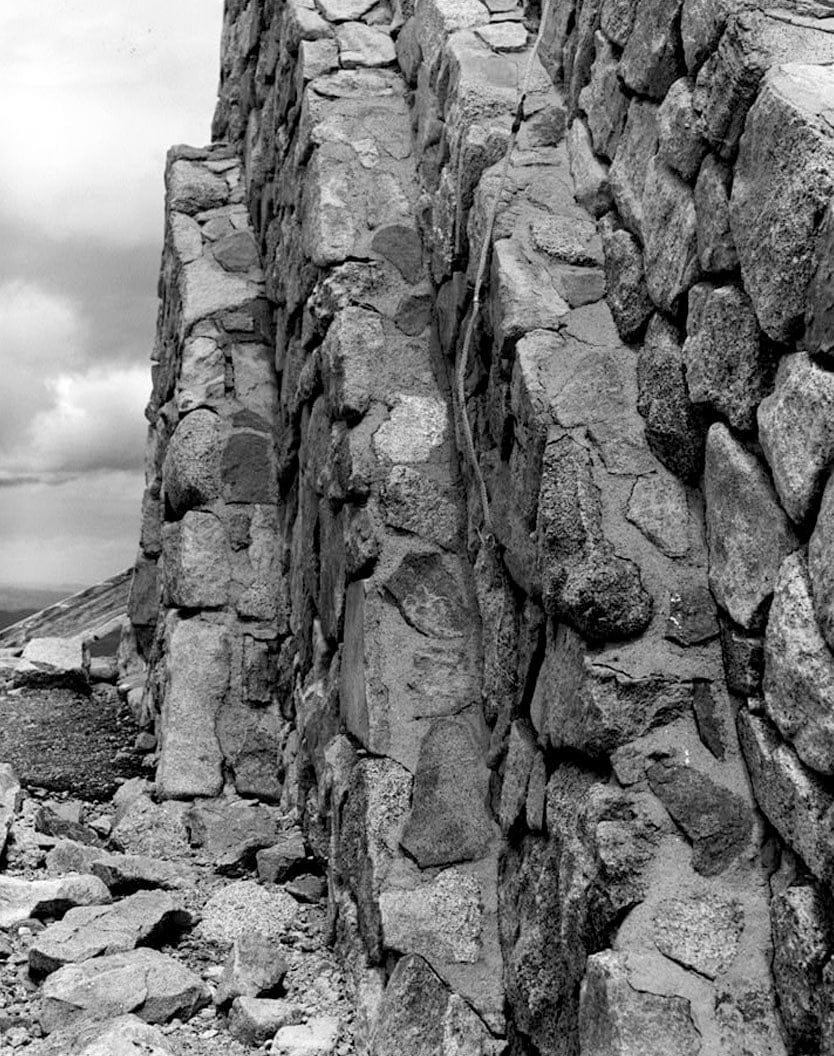 Historic Photo : Mount Evans Crest House, State Route 5, Mount Evans summit, Arapaho National Forest, Idaho Springs, Clear Creek County, CO 6 Photograph