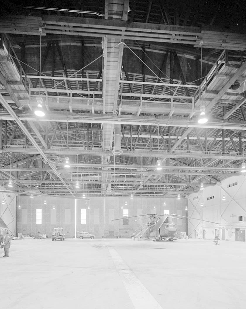 Historic Photo : Ladd Field, Birchwood Hangar, Fort Wainwright, Fairbanks, Fairbanks North Star Borough, AK 8 Photograph