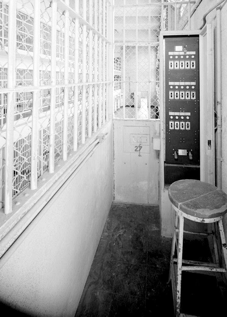 Historic Photo : Alcatraz, Cell House, Alcatraz Island, San Francisco Bay, San Francisco, San Francisco County, CA 12 Photograph
