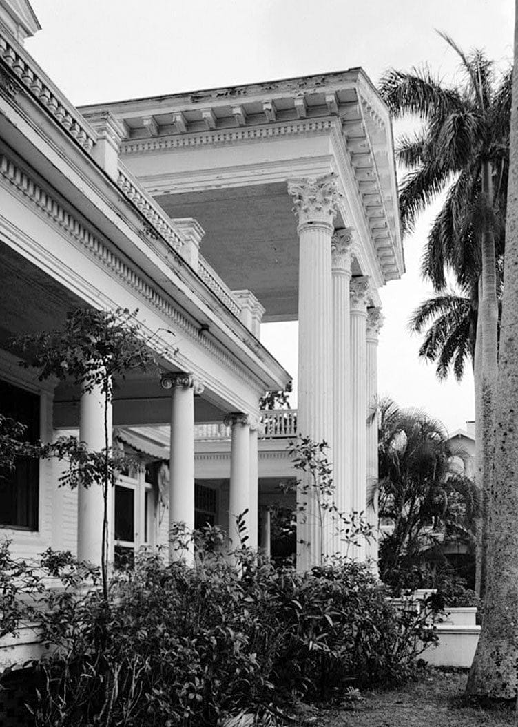 Historic Photo : Brelsford House, 1 South Lake Trail, Palm Beach, Palm Beach County, FL 6 Photograph