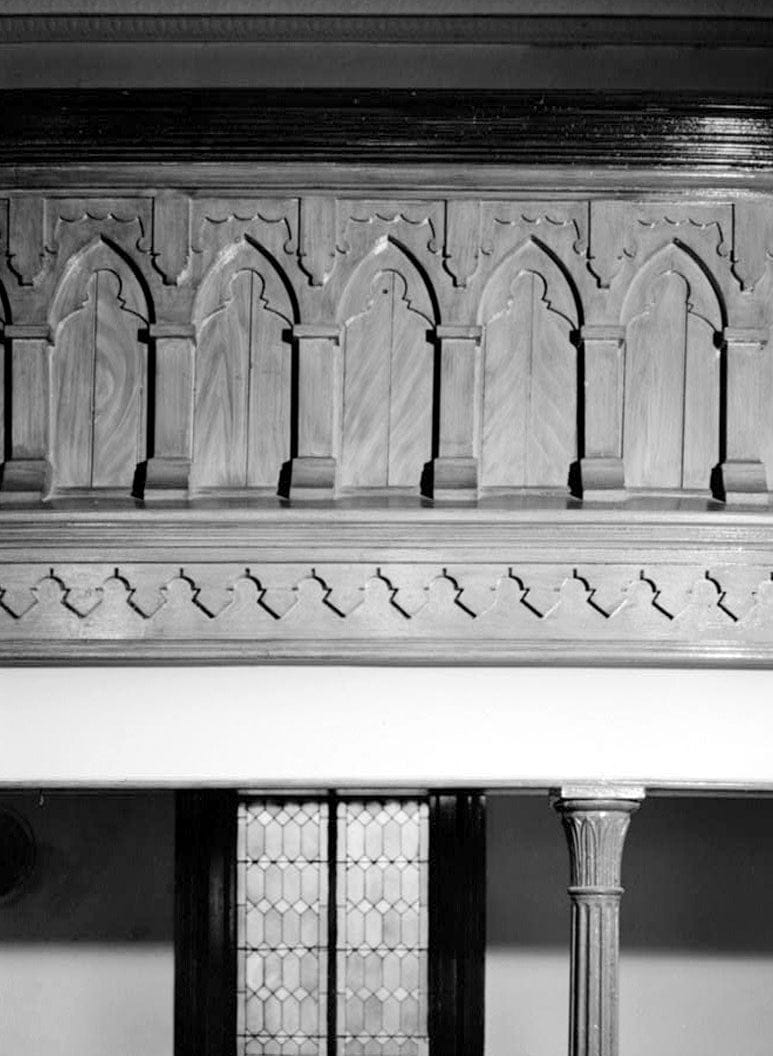 Historic Photo : Mount Zion United Methodist Church, 1334 Twenty-ninth Street Northwest, Washington, District of Columbia, DC 2 Photograph