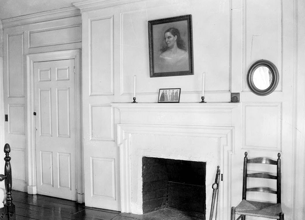 Historic Photo : Kensey Johns Sr. House, 2 East Third Street, New Castle, New Castle County, DE 3 Photograph