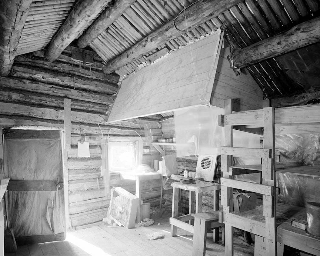 Historic Photo : Vincent Knorr Cabin, Bettles, Yukon-Koyukuk Census Area, AK 3 Photograph