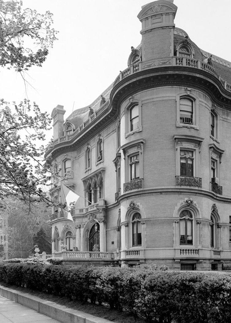 Historic Photo : Walsh-Mclean House, 2020 Massachusetts Avenue Northwest, Washington, District of Columbia, DC 7 Photograph
