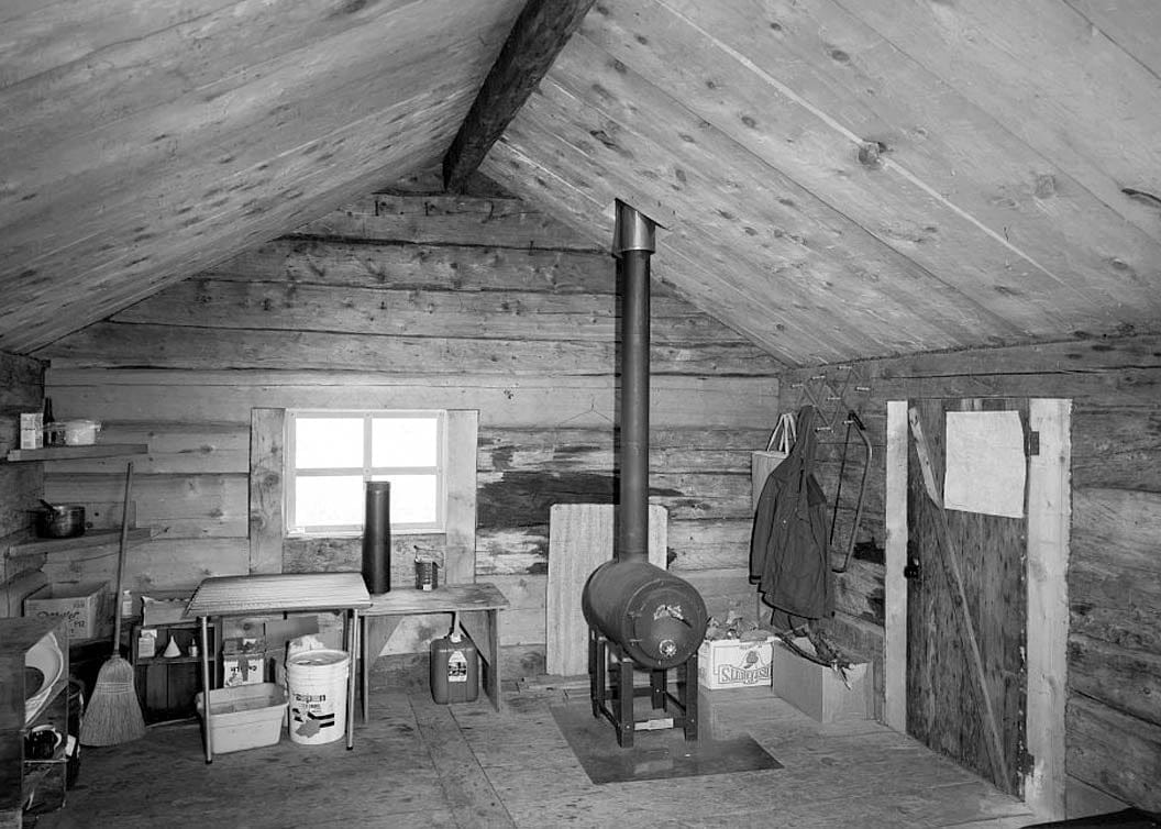 Historic Photo : Roy Fure's Trapping Cabin, King Salmon, Bristol Bay Borough, AK 3 Photograph