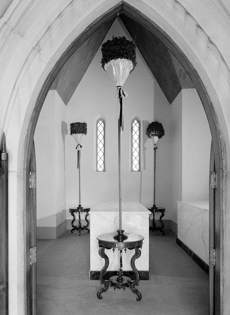 Historic Photo : Lunalilo's Tomb, Punchbowl & King Streets (Kawaiahao Churchyard), Honolulu, Honolulu County, HI 7 Photograph