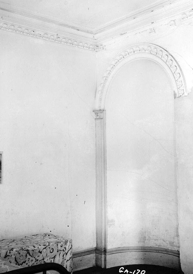 Historic Photo : Boykin Hall, Milledgeville, Baldwin County, GA 6 Photograph