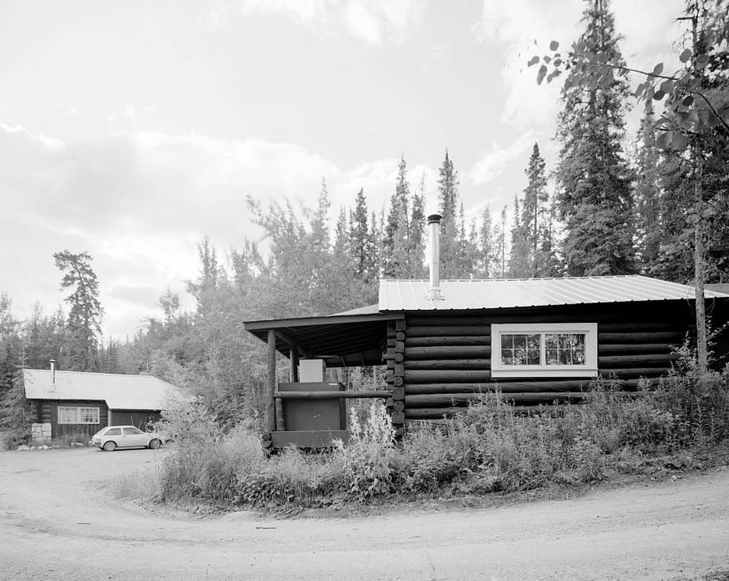 Historic Photo : Mount McKinley Headquarters, Employee Residence, Cantwell, Denali Borough, AK 3 Photograph