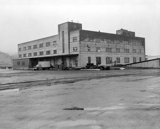 Historic Photo : Kodiak Naval Operating Base, General Storehouse, U.S. Coast Guard Station, Kodiak, Kodiak Island Borough, AK 25 Photograph