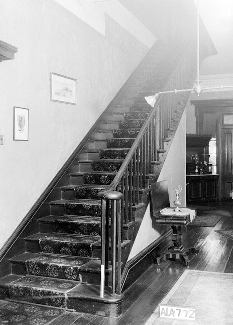 Historic Photo : Judge Porter King House, 1001 Washington Street, Marion, Perry County, AL 5 Photograph