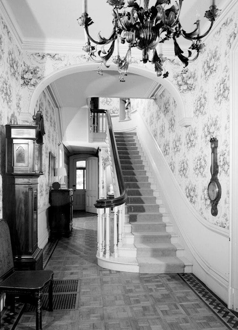 Historic Photo : Benjamin Pomeroy House, 658 Pequot Road, Southport, Fairfield County, CT 5 Photograph