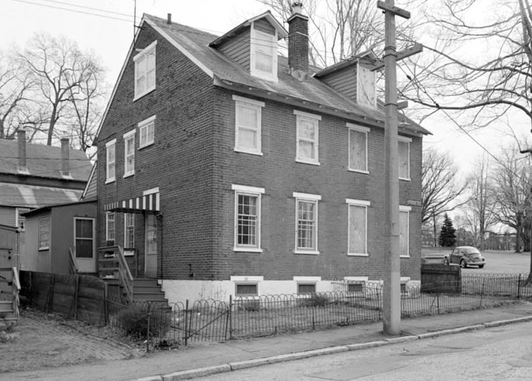 Historic Photo : Rockford Village, Rockford & Ivy Roads, Wilmington, New Castle County, DE 19 Photograph