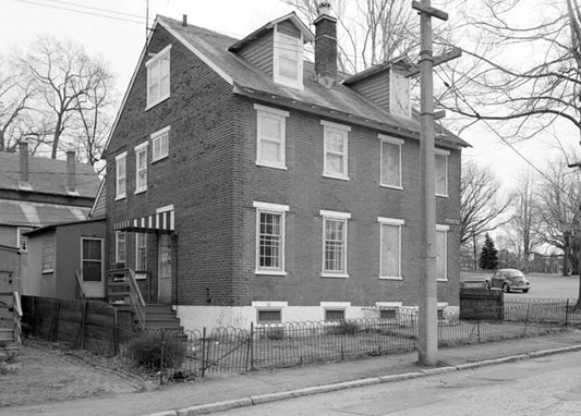Historic Photo : Rockford Village, Rockford & Ivy Roads, Wilmington, New Castle County, DE 19 Photograph