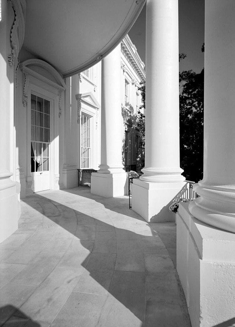 Historic Photo : White House, 1600 Pennsylvania Avenue, Northwest, Washington, District of Columbia, DC 339 Photograph