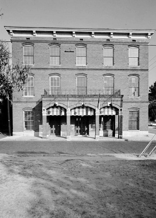 Historic Photo : Ybor Cigar Factory, 1916 North Fourteenth Street, Tampa, Hillsborough County, FL 18 Photograph