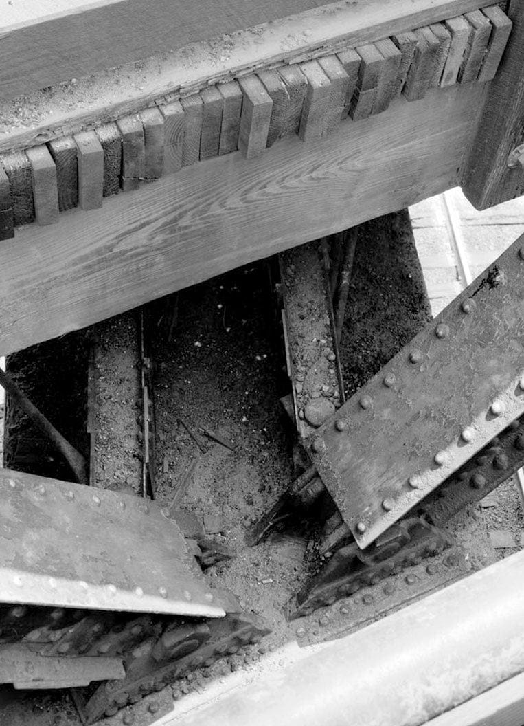 Historic Photo : Marietta Road Bridge, Marietta Road, Spanning Inman Railroad Yards, Atlanta, Fulton County, GA 11 Photograph