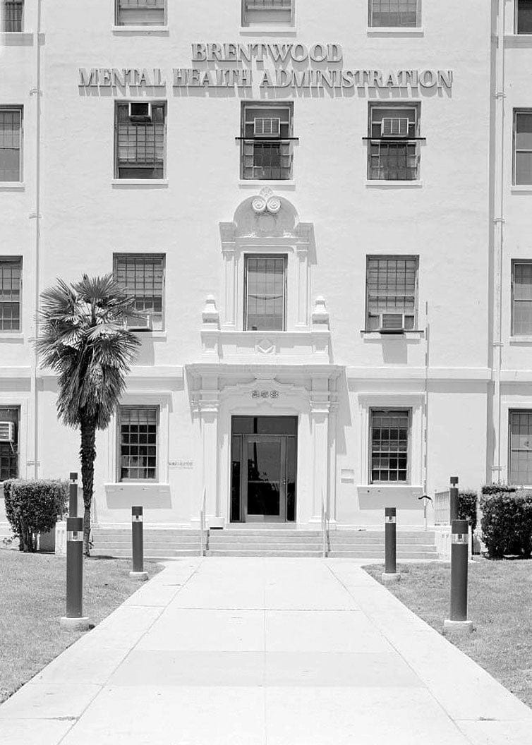 National Home for Disabled Volunteer Soldiers, Pacific Branch, Main Mental Health Building, 11301 Wilshire Boulevard, West Los Angeles, Los Angeles County, CA 5