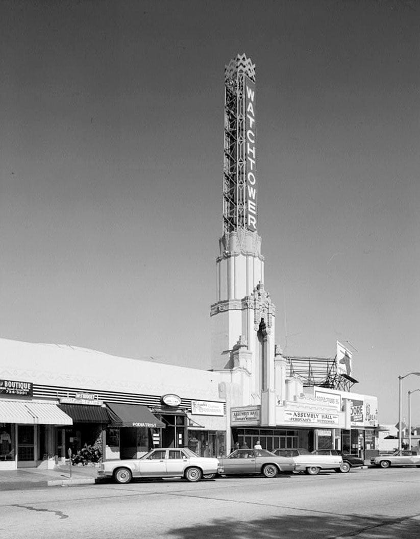 Historic Photo : Leimert Park Theater, 3341 West Forty-Third Place, Los Angeles, Los Angeles County, CA 1 Photograph