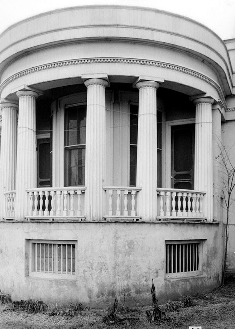 Historic Photo : Gaineswood, 805 South Cedar Street, Demopolis, Marengo County, AL 38 Photograph