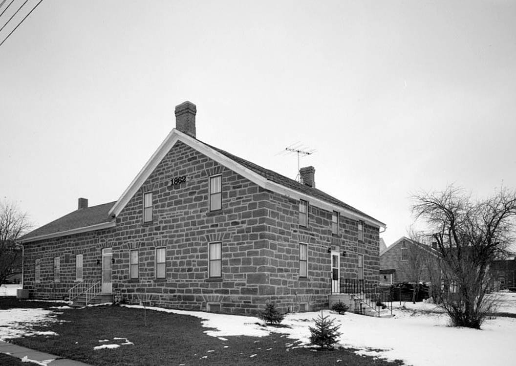 Historic Photo : Amana Colonies, State Routes 223 & 149 & U.S. Route 6, Amana, Iowa County, IA 1 Photograph