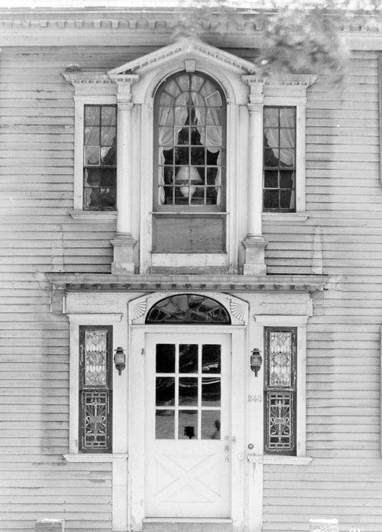 Historic Photo : Harvey Bissell House, 240 Main Street, Suffield, Hartford County, CT 3 Photograph
