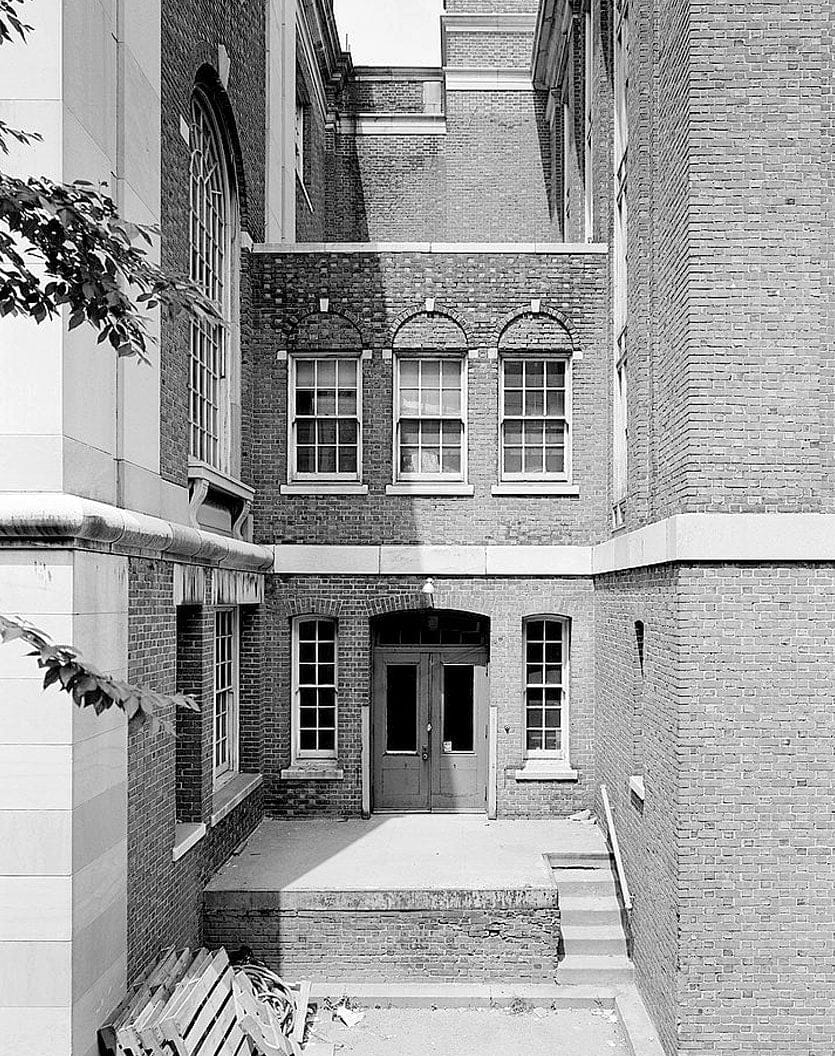 Historic Photo : Ives Memorial Library, 133 Elm Street, New Haven, New Haven County, CT 11 Photograph