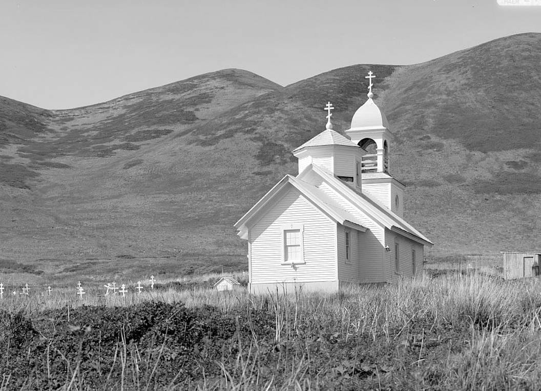 Historic Photo : Ascension of Our Lord Russian Orthodox Church, Karluk, Kodiak Island Borough, AK 6 Photograph