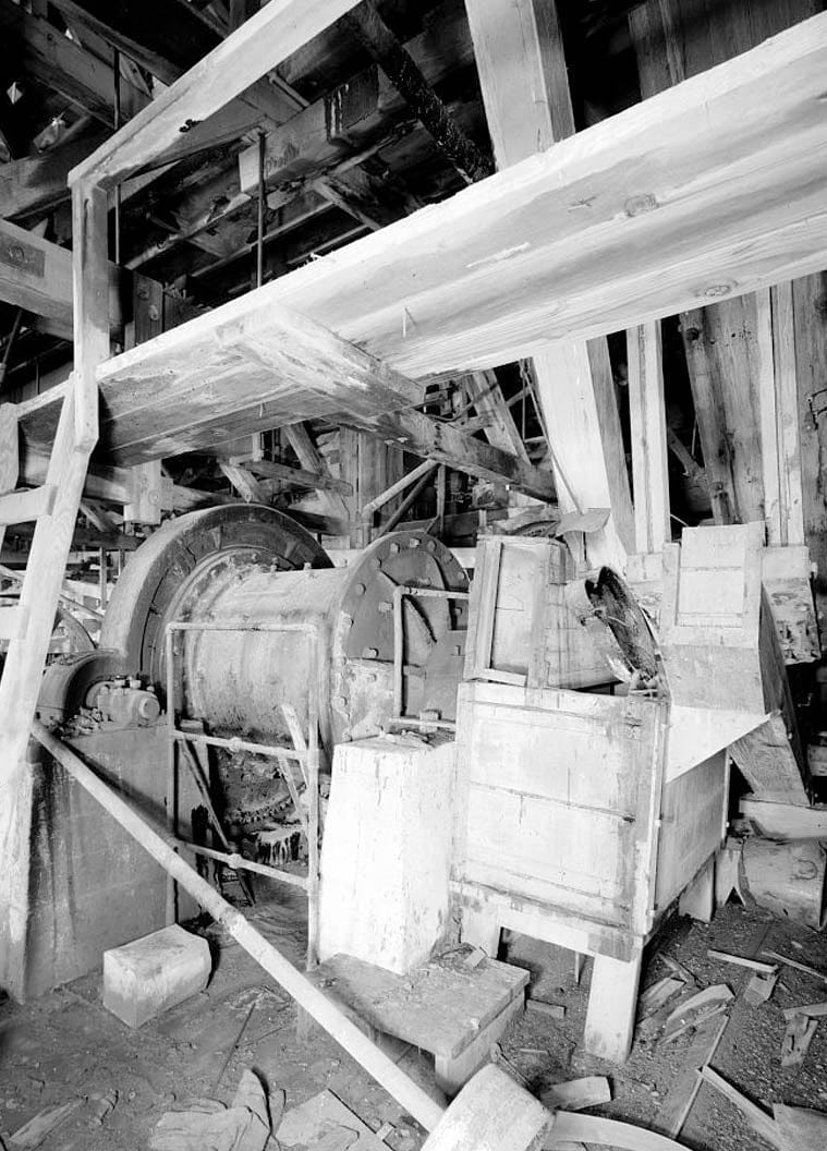 Historic Photo : Kennecott Copper Corporation, On Copper River & Northwestern Railroad, Kennicott, Valdez-Cordova Census Area, AK 70 Photograph