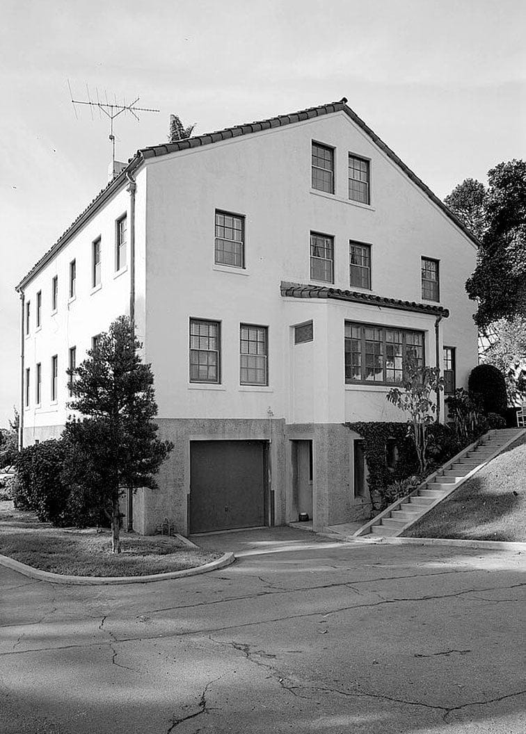 Historic Photo : U.S. Naval Hospital, Double Quarters, Park Boulevard, Balboa Park, San Diego, San Diego County, CA 7 Photograph