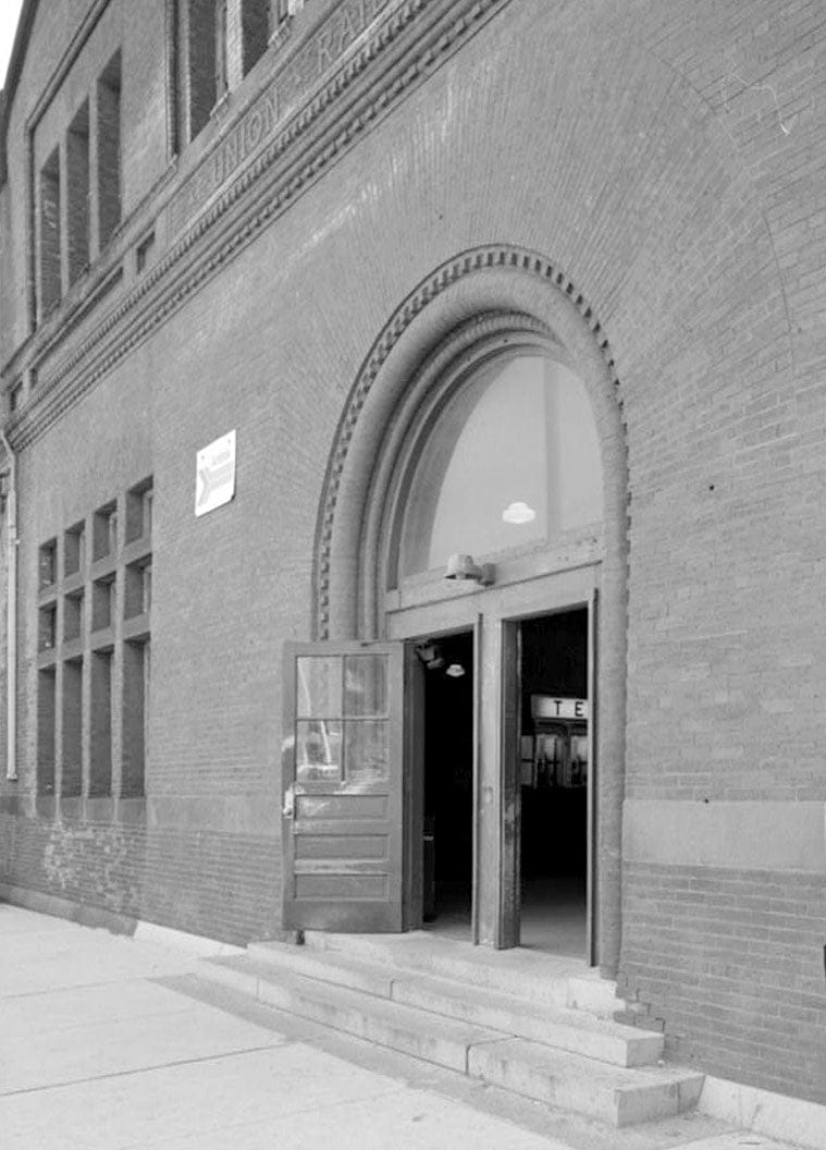 Historic Photo : New London Railroad Station, State Street Vicinity, New London, New London County, CT 6 Photograph