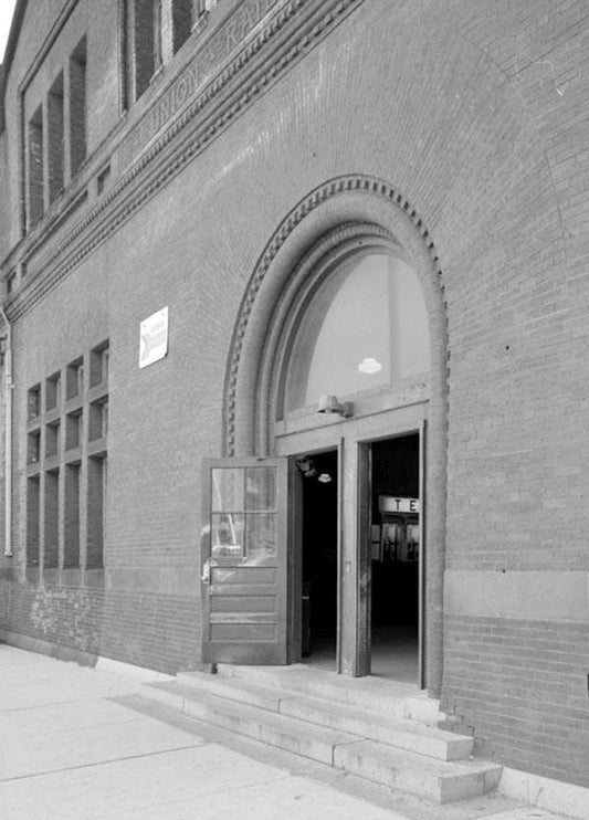 Historic Photo : New London Railroad Station, State Street Vicinity, New London, New London County, CT 6 Photograph