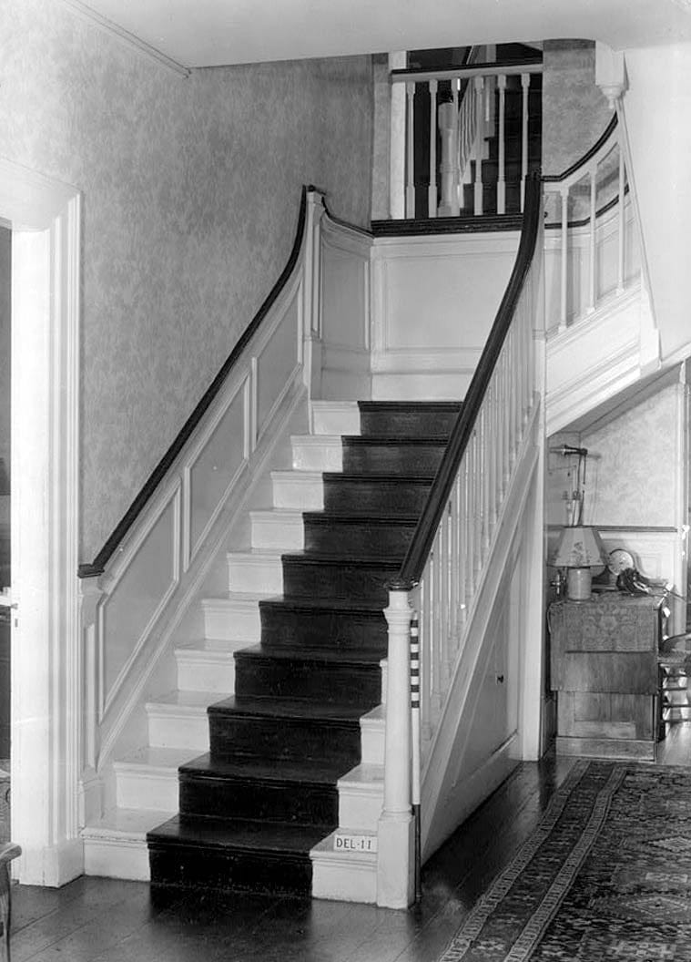 Historic Photo : Samuel Canby House, 1401 North Market Street, Wilmington, New Castle County, DE 13 Photograph