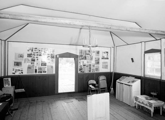 Historic Photo : St. Nicholas Russian Orthodox Churches, Old Church, Eklutna, Anchorage, AK 5 Photograph