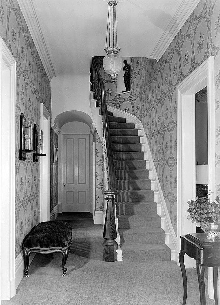 Historic Photo : Hunt-Stambach House, 404 West Montecito Street (moved from Victoria Street), Santa Barbara, Santa Barbara County, CA 6 Photograph