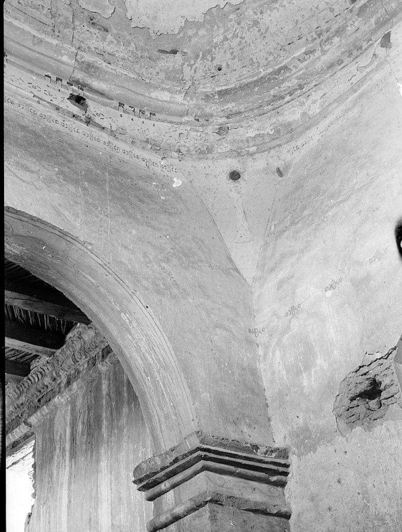 Historic Photo : San Jose de Tumacacori (Mission, Ruins), Tubac, Santa Cruz County, AZ 4 Photograph