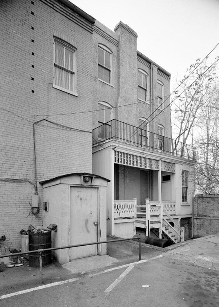 Historic Photo : 1903-1911 F Street Northwest (Row Houses), Washington, District of Columbia, DC 9 Photograph
