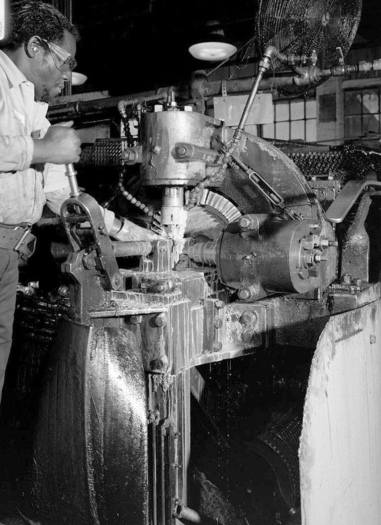 Historic Photo : Stockham Pipe & Fittings Company, Tapping Room, 4000 Tenth Avenue North, Birmingham, Jefferson County, AL 4 Photograph