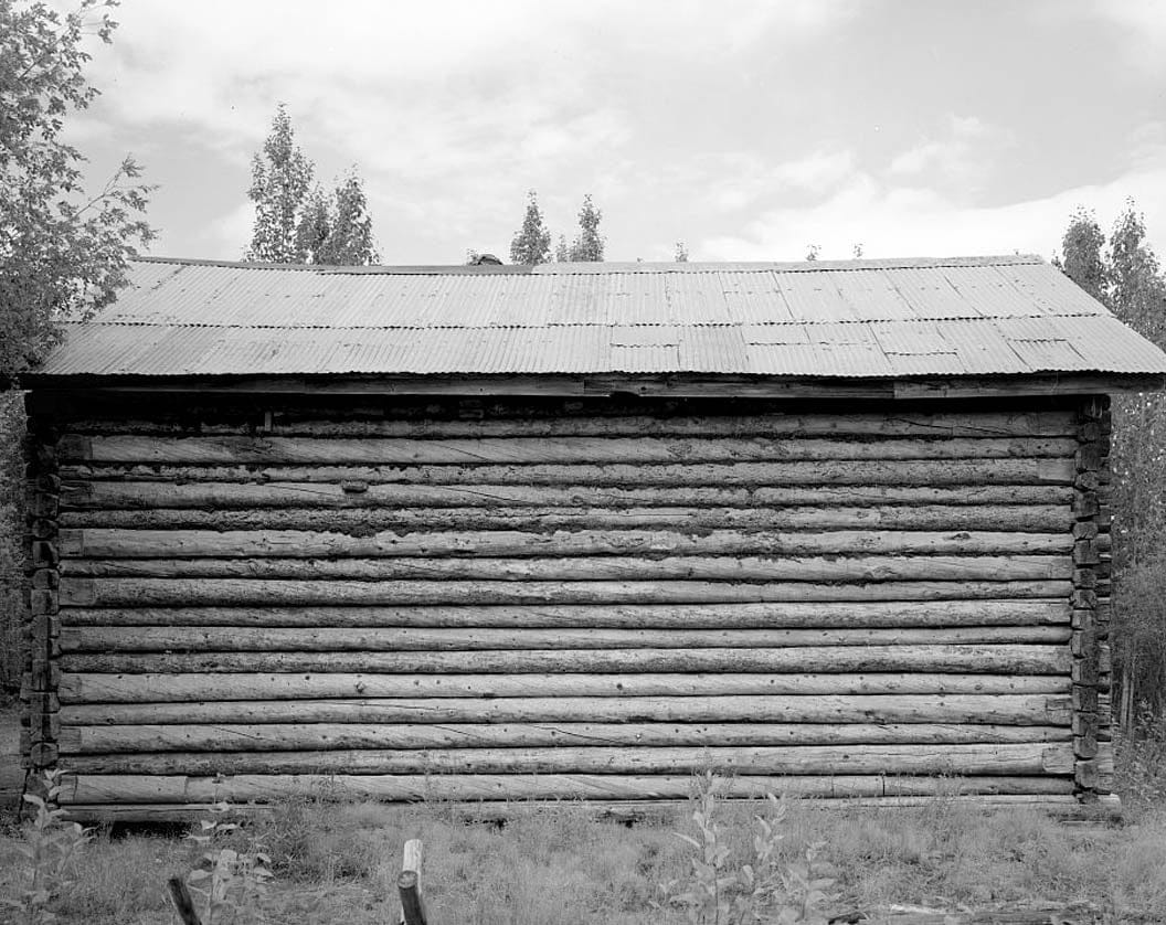Historic Photo : Northern Commercial Company Store, Koyukuk River at Wiseman Creek, Bettles Vicinity, Wiseman, Yukon-Koyukuk Census Area, AK 2 Photograph