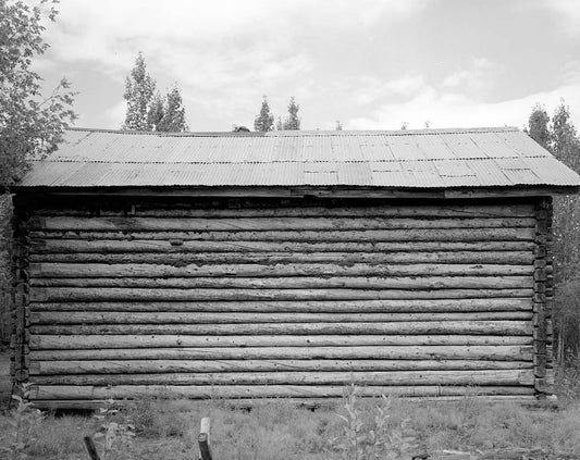 Historic Photo : Northern Commercial Company Store, Koyukuk River at Wiseman Creek, Bettles Vicinity, Wiseman, Yukon-Koyukuk Census Area, AK 2 Photograph