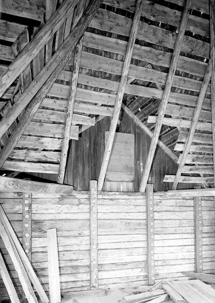 Historic Photo : Holy Assumption Russian Orthodox Church, Chapel of St. Nicholas, Mission & Overland Streets, Kenai, Kenai Peninsula Borough, AK 3 Photograph