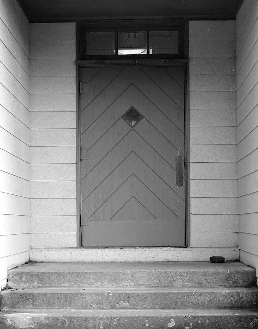 Historic Photo : Kodiak Naval Operating Base, Gymnasium, U.S. Coast Guard Station, Kodiak, Kodiak Island Borough, AK 22 Photograph