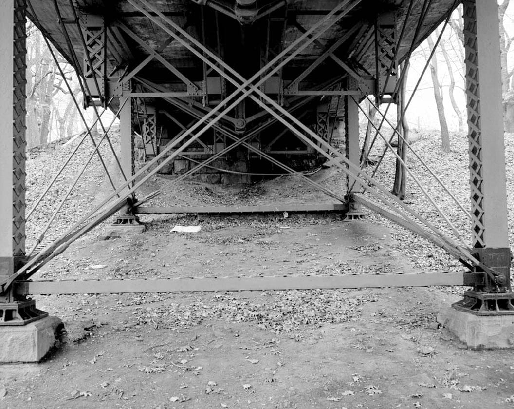 Historic Photo : Augustine Bridge, Brandywine River,Augustine Cutoff, Wilmington, New Castle County, DE 8 Photograph