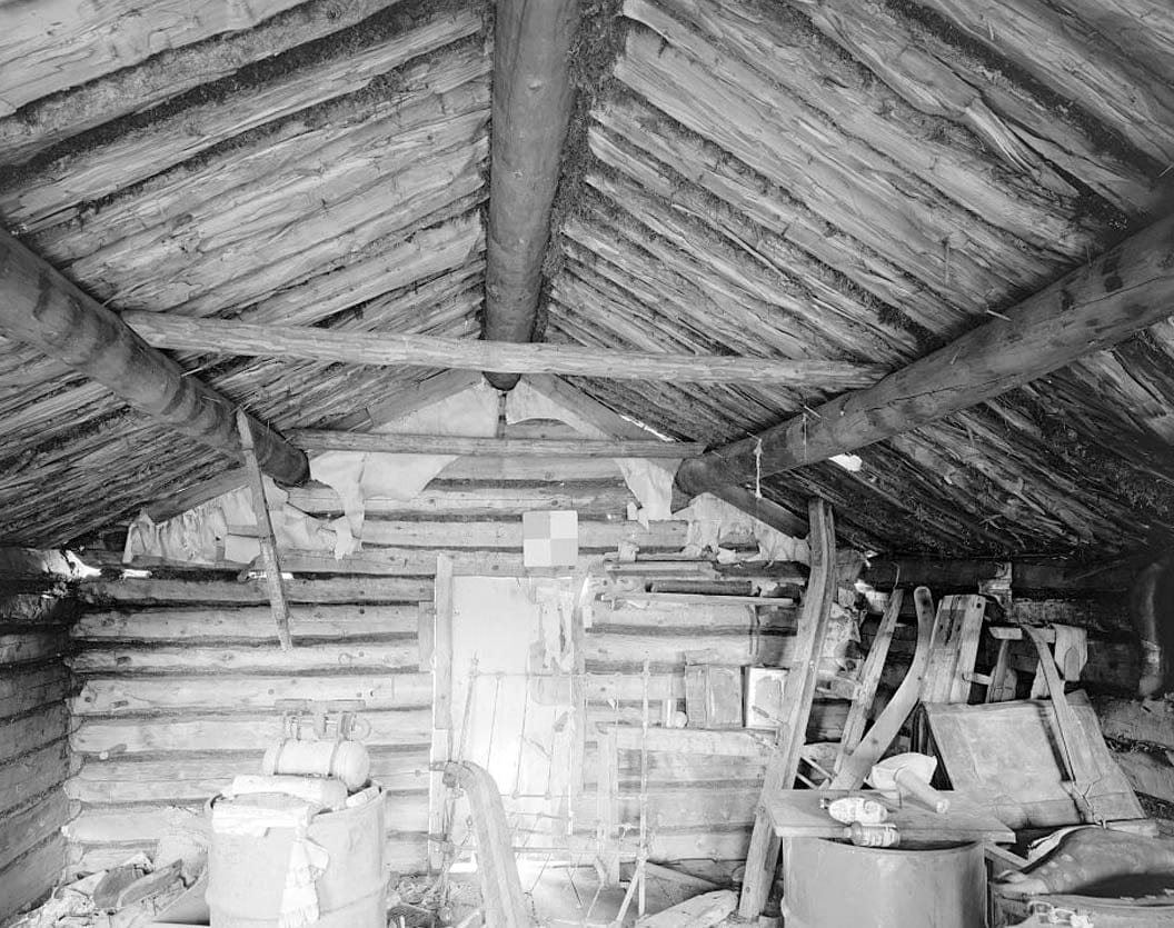 Historic Photo : Town of Chisana, Earl Herst Cabin, Chisana, Valdez-Cordova Census Area, AK 1 Photograph