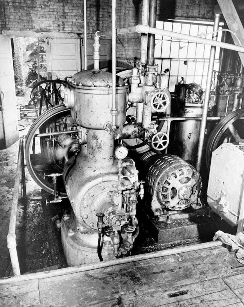 Historic Photo : Milford Ice & Coal Company, 18 Maple Avenue, Milford, Sussex County, DE 29 Photograph