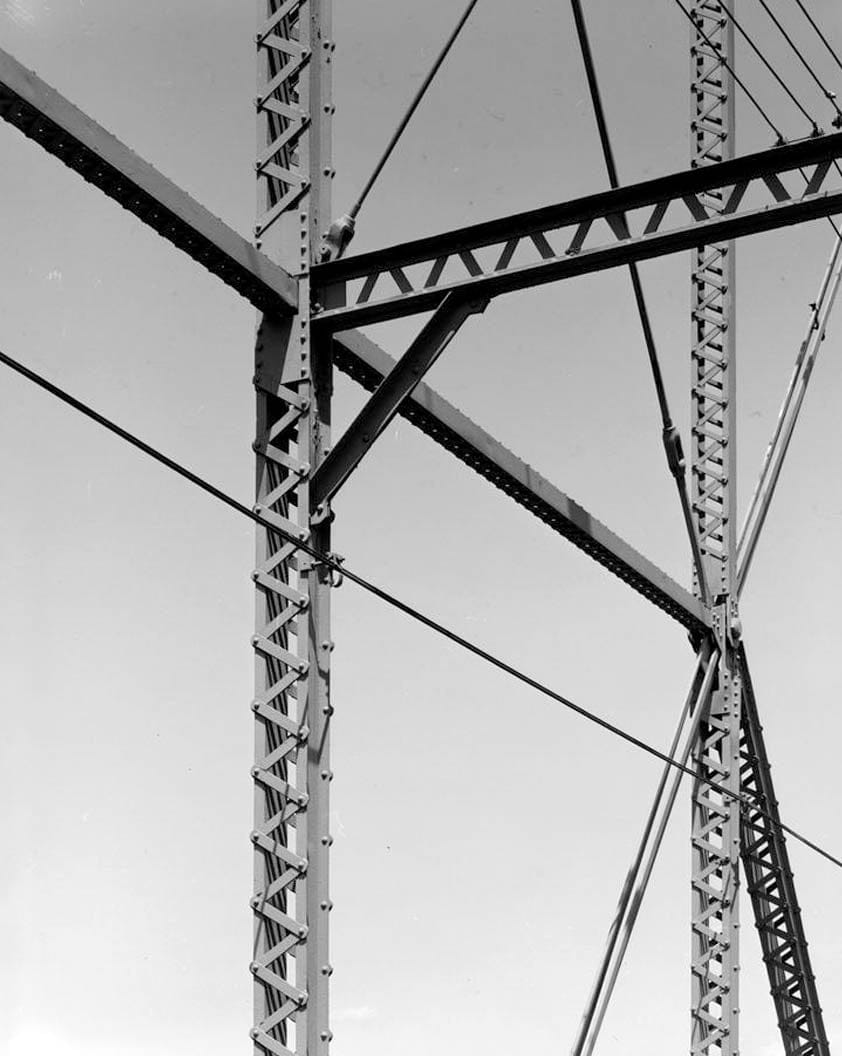 Historic Photo : Eagle Point Bridge, Dubuque, Dubuque County, IA 78 Photograph
