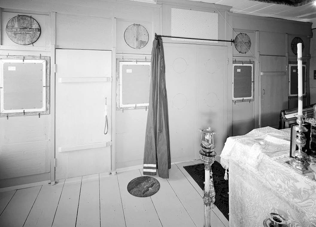 Historic Photo : Russian Bishop's House, 501 Lincoln Street, Sitka, Sitka Borough, AK 8 Photograph